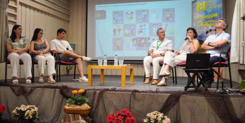 La familia ocupa el tiempo de la tercera jornada de la 78 Semana Española de Misionología