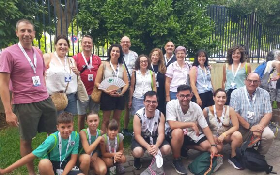 Burgaleses en el encuentro de laicos de Málaga: «Caminar juntos, escuchar, acoger y acompañar»