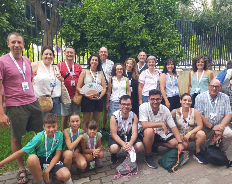 Burgaleses en el encuentro de laicos de Málaga: «Caminar juntos, escuchar, acoger y acompañar»