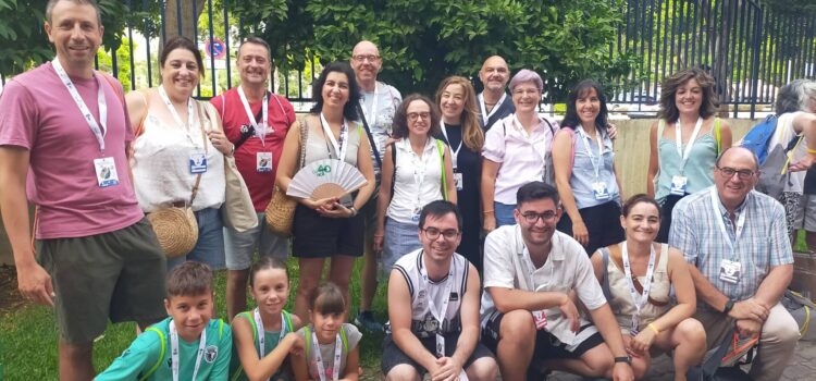 Burgaleses en el encuentro de laicos de Málaga: «Caminar juntos, escuchar, acoger y acompañar»