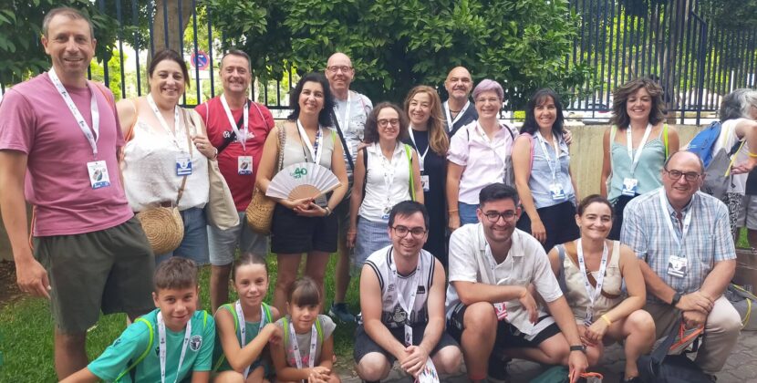 Burgaleses en el encuentro de laicos de Málaga: «Caminar juntos, escuchar, acoger y acompañar»