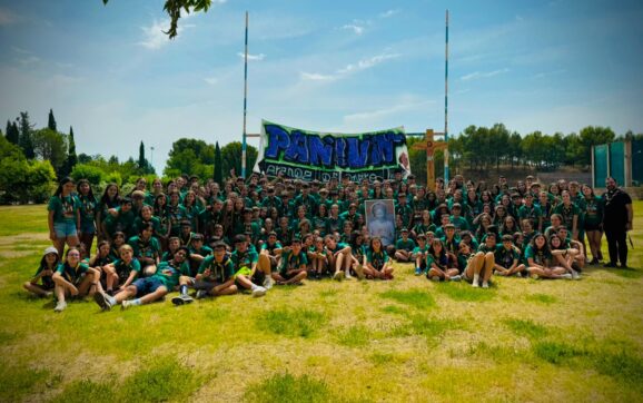 Niños y jóvenes de la Ribera «asaltan» el castillo de Tarazona en una aventura de fe y convivencia