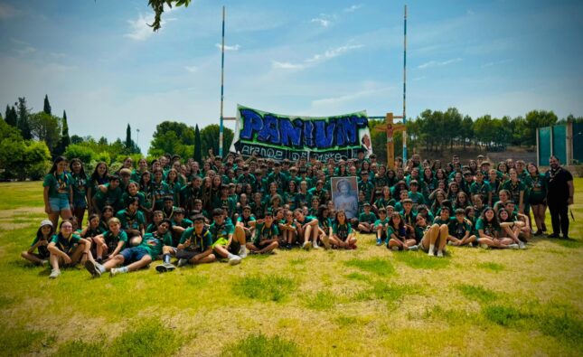 Niños y jóvenes de la Ribera «asaltan» el castillo de Tarazona en una aventura de fe y convivencia
