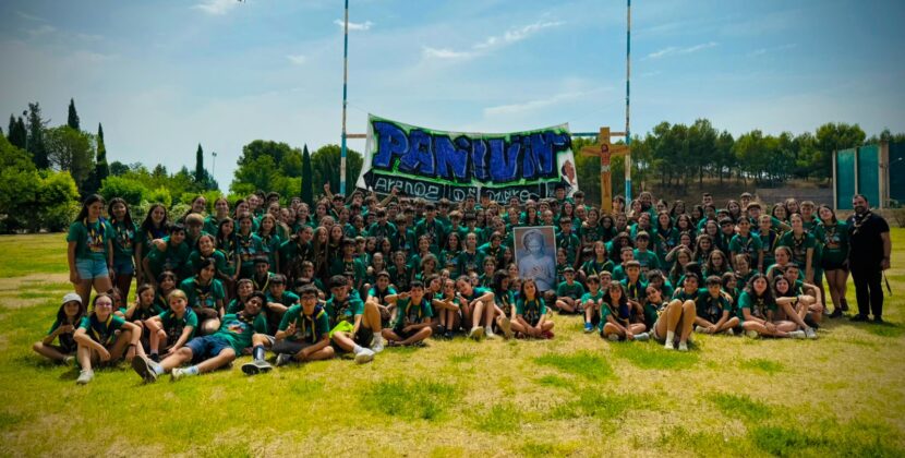 Niños y jóvenes de la Ribera «asaltan» el castillo de Tarazona en una aventura de fe y convivencia
