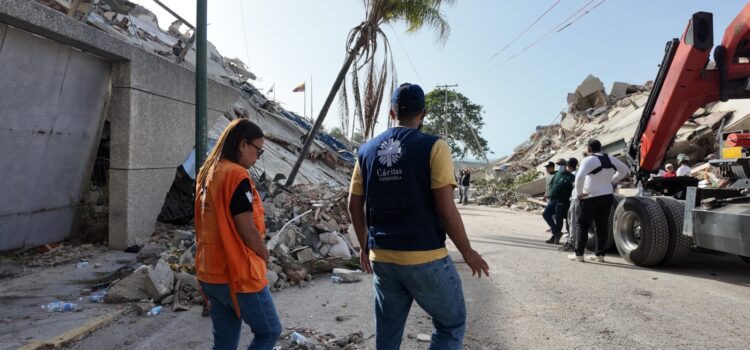 Cáritas Burgos envía 70.000 euros a Venezuela y agradece la solidaridad de la ciudadanía