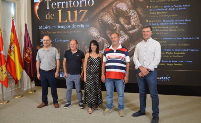 Seis conciertos en templos y monasterios en torno al eclipse solar de agosto