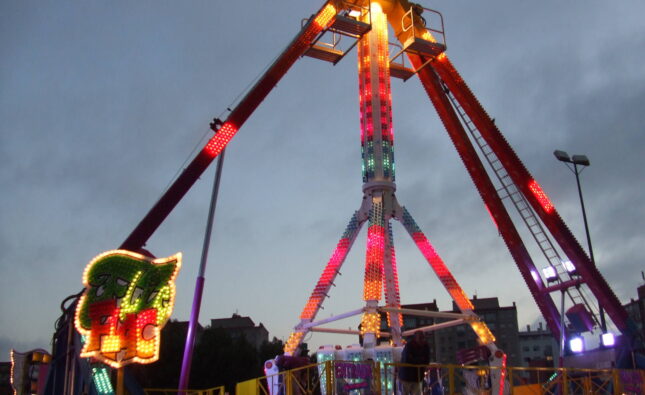 Los feriantes de Burgos afrontan unas fiestas marcadas por la incertidumbre