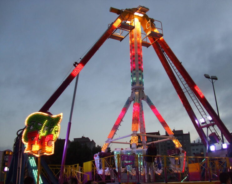 Los feriantes de Burgos afrontan unas fiestas marcadas por la incertidumbre