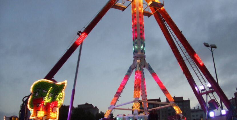 Los feriantes de Burgos afrontan unas fiestas marcadas por la incertidumbre