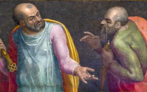 «Pedro y Pablo: la santidad escrita en la fragilidad»