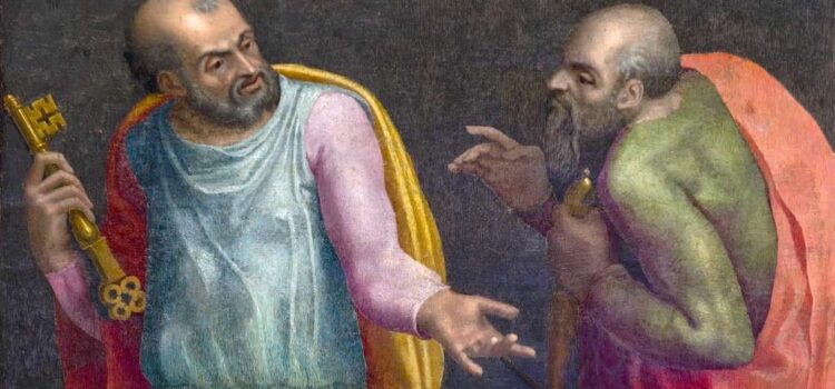 «Pedro y Pablo: la santidad escrita en la fragilidad»