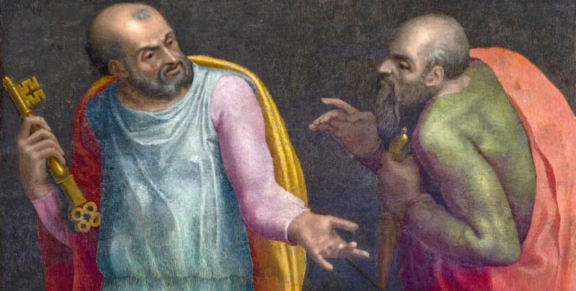 «Pedro y Pablo: la santidad escrita en la fragilidad»