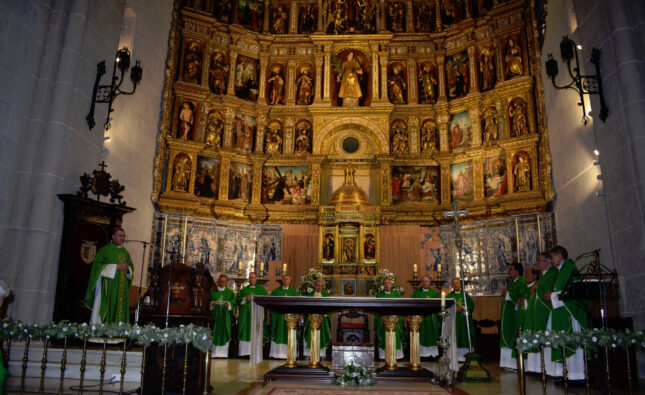 Palencia acoge el Encuentro de Obispos y Vicarios de Iglesia en Castilla