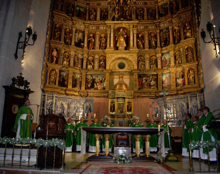 Palencia acoge el Encuentro de Obispos y Vicarios de Iglesia en Castilla