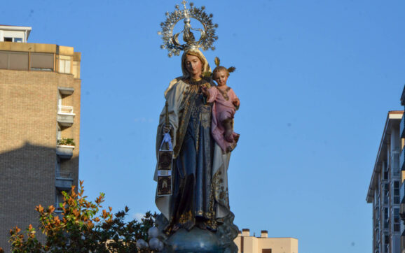 Burgos vuelve a proclamar: «¡Viva la Virgen del Carmen!»