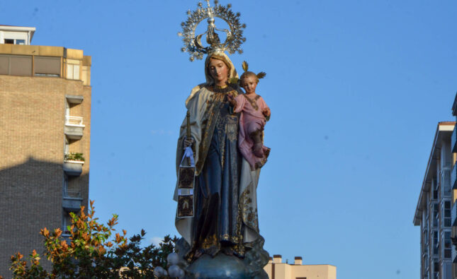 Burgos vuelve a proclamar: «¡Viva la Virgen del Carmen!»