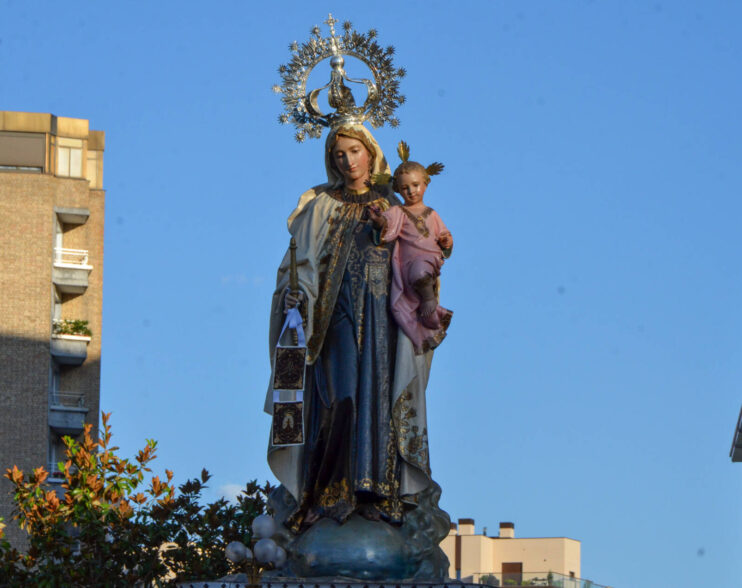 Burgos vuelve a proclamar: «¡Viva la Virgen del Carmen!»