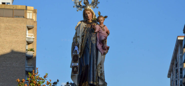 Burgos vuelve a proclamar: «¡Viva la Virgen del Carmen!»