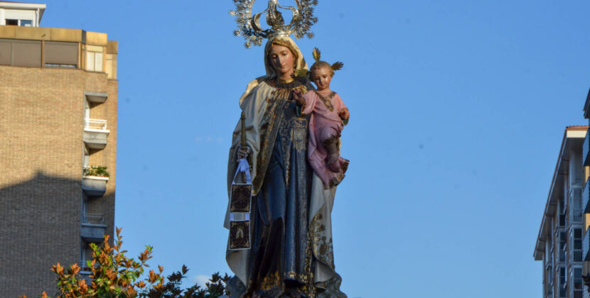 Burgos vuelve a proclamar: «¡Viva la Virgen del Carmen!»
