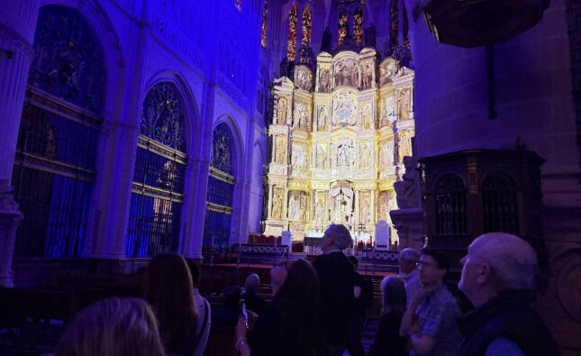 La Catedral cumple 805 años con la mirada puesta en la conservación y la solidaridad