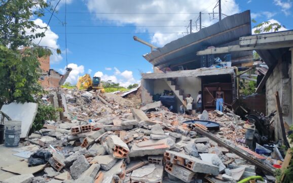 Cáritas inicia una campaña de cooperación ante el terremoto de Colombia