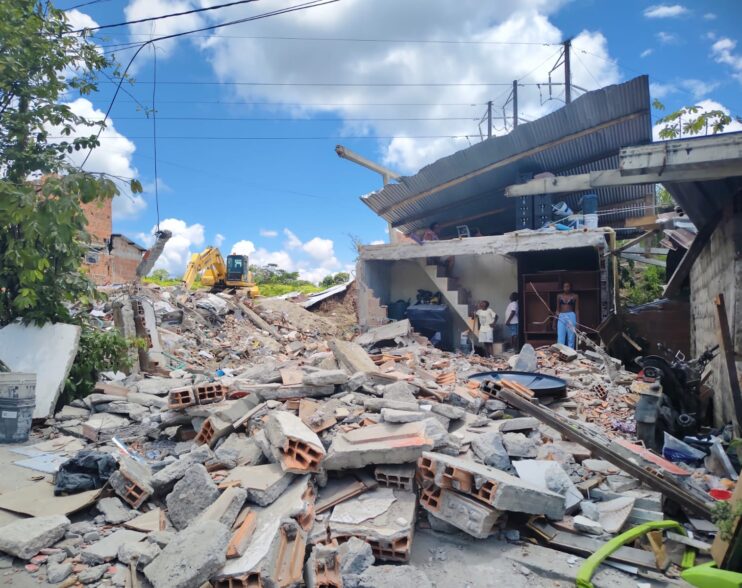 Cáritas inicia una campaña de cooperación ante el terremoto de Colombia