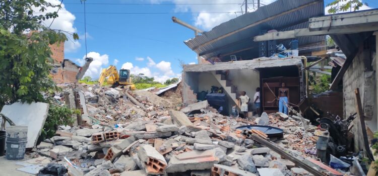 Cáritas inicia una campaña de cooperación ante el terremoto de Colombia