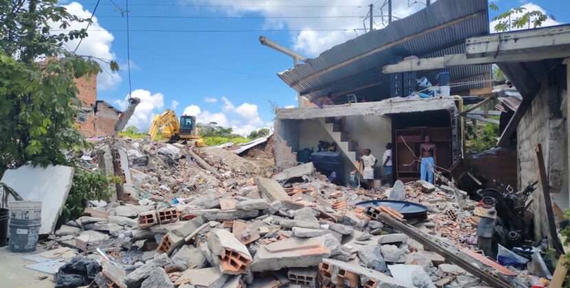 Cáritas inicia una campaña de cooperación ante el terremoto de Colombia