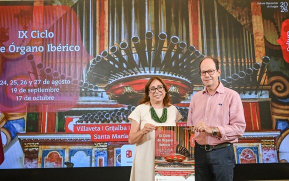Los órganos de los templos vuelven a sonar un verano más