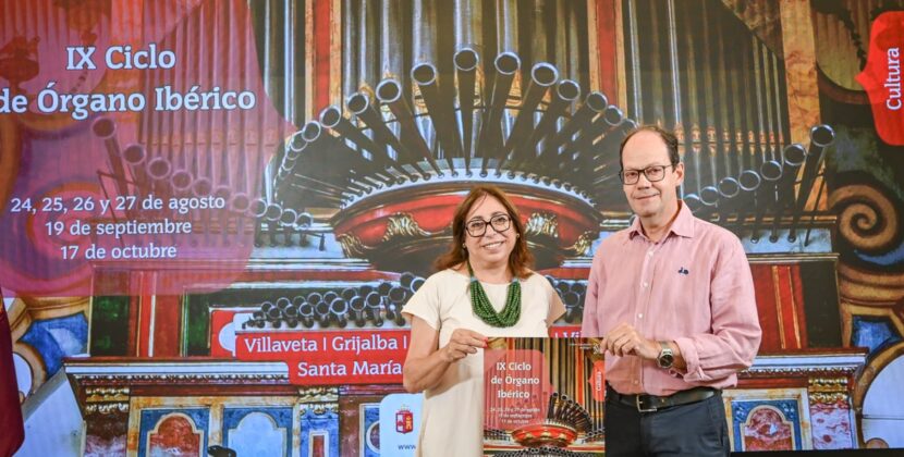 Los órganos de los templos vuelven a sonar un verano más