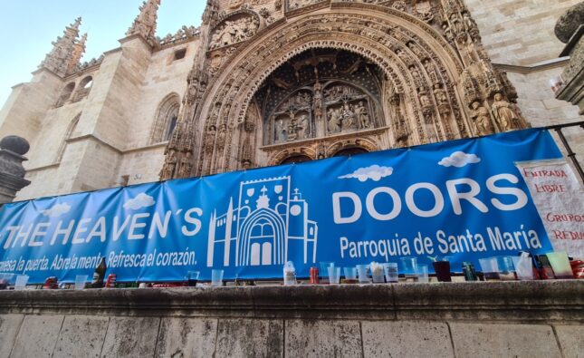 Santa María se suma al espíritu de Sonorama con la tercera edición de «Heaven’s Doors»