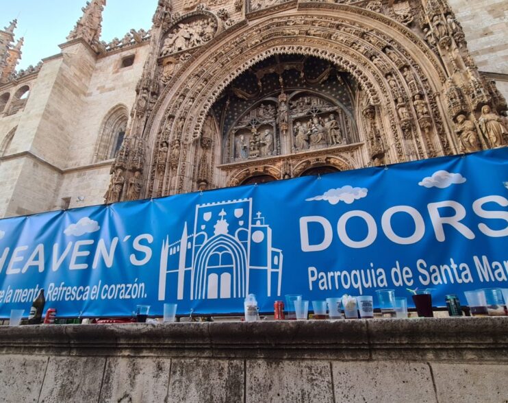 Santa María se suma al espíritu de Sonorama con la tercera edición de «Heaven’s Doors»
