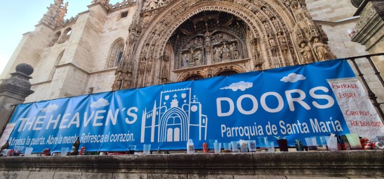 Santa María se suma al espíritu de Sonorama con la tercera edición de «Heaven’s Doors»