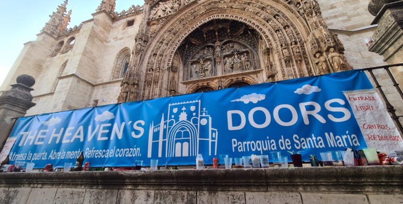 Santa María se suma al espíritu de Sonorama con la tercera edición de «Heaven’s Doors»