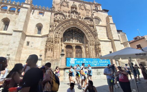 La experiencia de atravesar “las puertas del cielo” en Sonorama