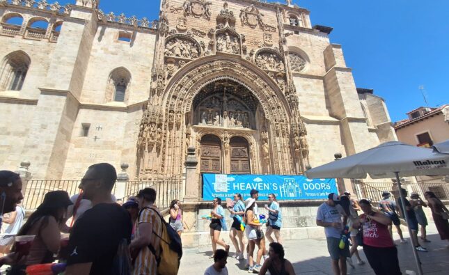 La experiencia de atravesar “las puertas del cielo” en Sonorama
