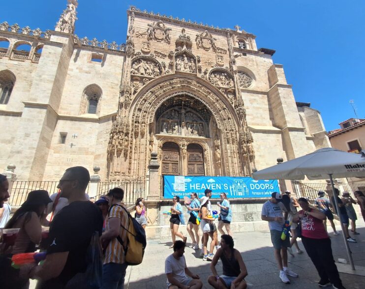 La experiencia de atravesar “las puertas del cielo” en Sonorama