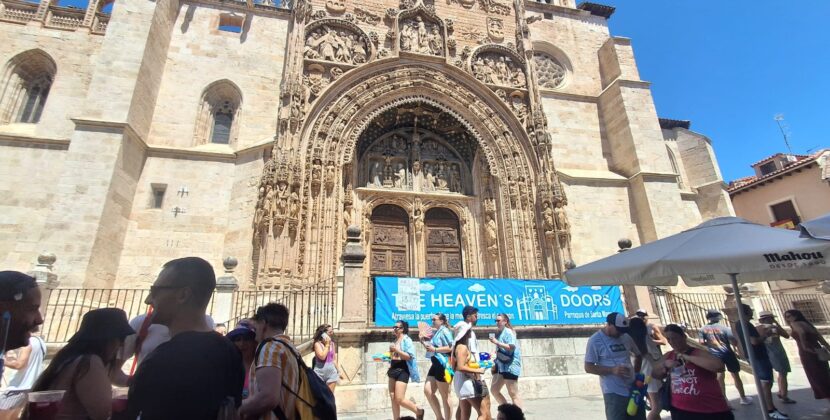La experiencia de atravesar “las puertas del cielo” en Sonorama