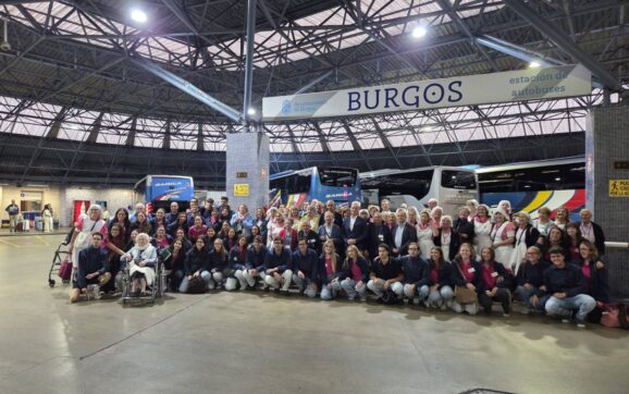 240 burgaleses peregrinan a Lourdes con el Arzobispo de Burgos