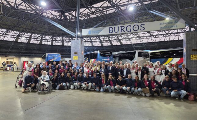 240 burgaleses peregrinan a Lourdes con el Arzobispo de Burgos