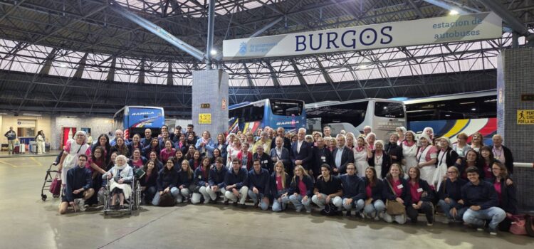 240 burgaleses peregrinan a Lourdes con el Arzobispo de Burgos