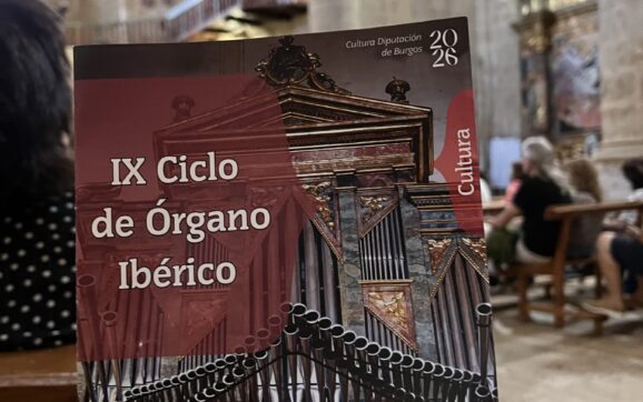 Las IX Jornadas de Órgano Barroco Español en el Camino de Santiago reúnen en Castrojeriz a alumnos de toda España y México