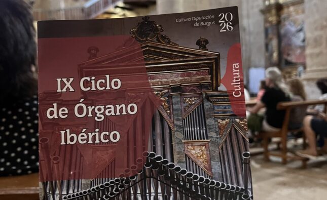 Las IX Jornadas de Órgano Barroco Español en el Camino de Santiago reúnen en Castrojeriz a alumnos de toda España y México