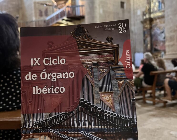 Las IX Jornadas de Órgano Barroco Español en el Camino de Santiago reúnen en Castrojeriz a alumnos de toda España y México