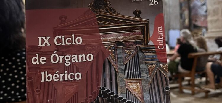Las IX Jornadas de Órgano Barroco Español en el Camino de Santiago reúnen en Castrojeriz a alumnos de toda España y México