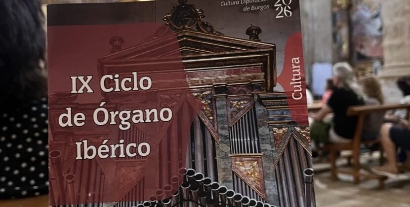 Las IX Jornadas de Órgano Barroco Español en el Camino de Santiago reúnen en Castrojeriz a alumnos de toda España y México
