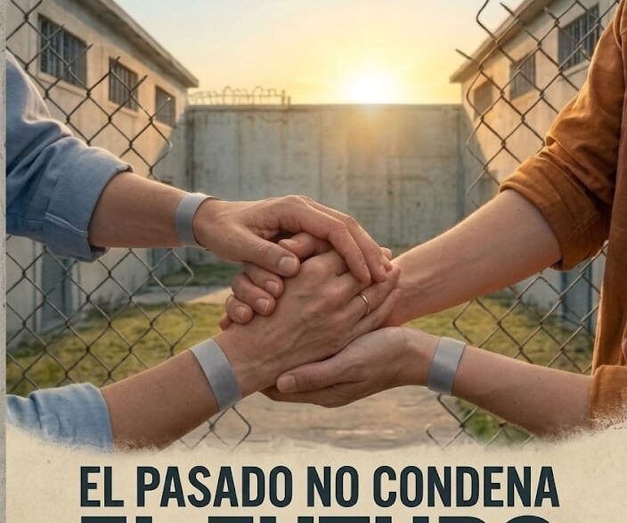 Pastoral Penitenciaria y Cáritas lanzan por primera vez la campaña conjunta “El pasado no condena el futuro”