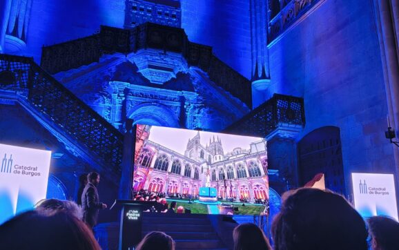 La Catedral de Burgos, lugar de encuentro en la primera gala de “Piedras Vivas”
