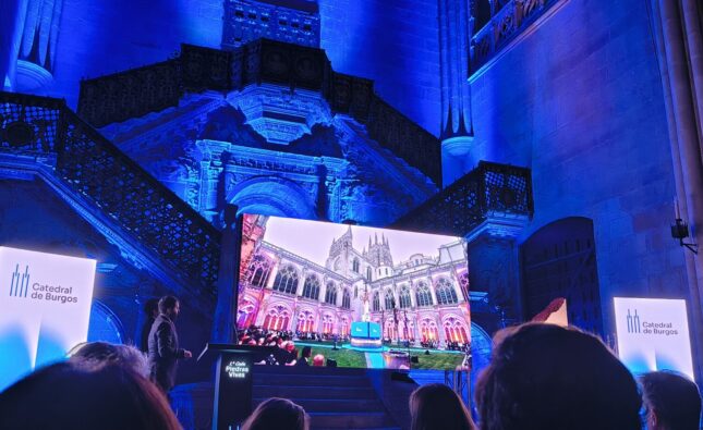 La Catedral de Burgos, lugar de encuentro en la primera gala de “Piedras Vivas”