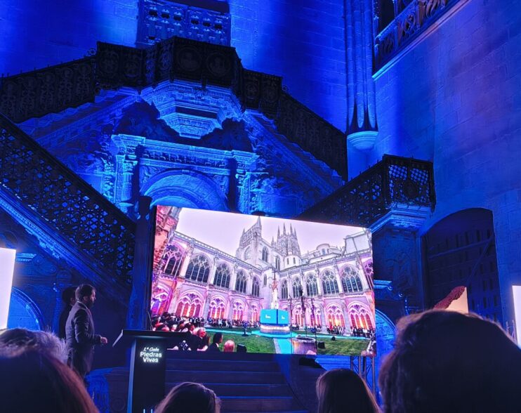La Catedral de Burgos, lugar de encuentro en la primera gala de “Piedras Vivas”